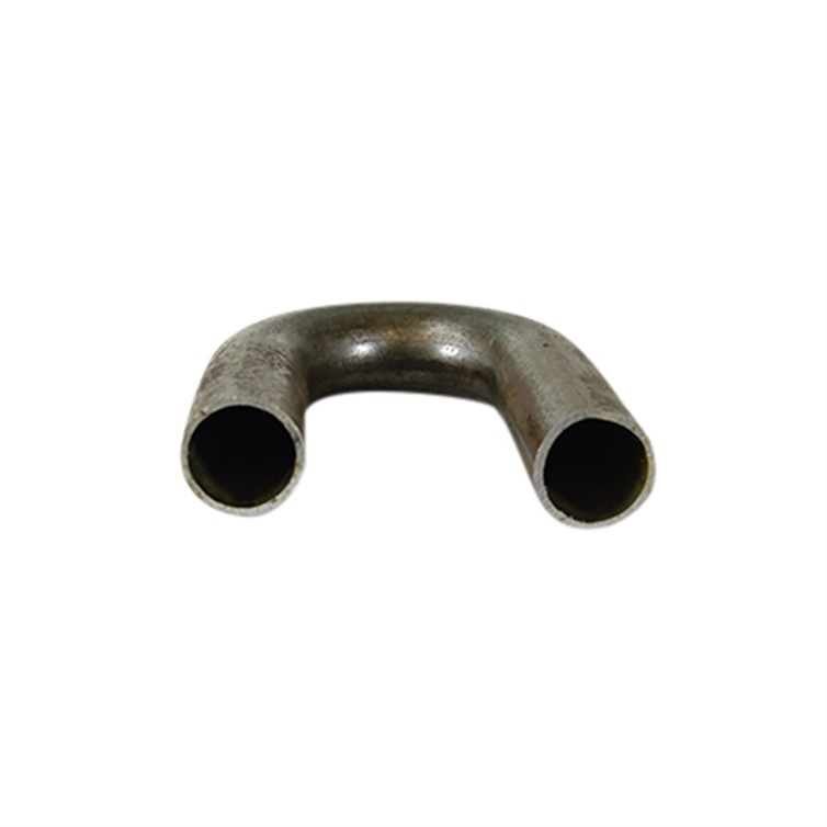 Steel Bent Flush-Weld 180? Elbow with 2 Untrimmed Tangents, 1-5/8" Inside Radius for 1-1/2" Pipe  4669B