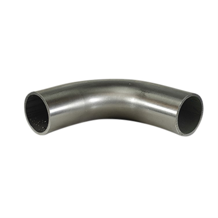 Stainless Steel Flush-Weld 90? Elbow with Two 2" Tangents, 1-5/8" Inside Radius for 1-1/2" Pipe 4686