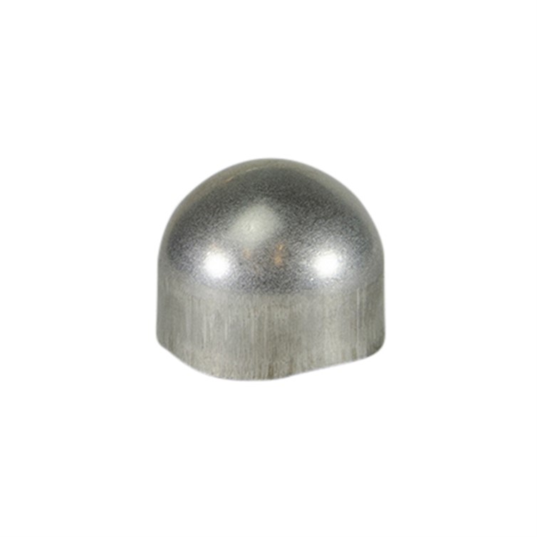 Stainless Steel Domed Weld-On End Cap for 1.25" Dia Tube 3263