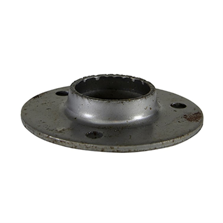 Steel Flat Base Flange with 3 Mounting Holes for 1" Pipe 619A