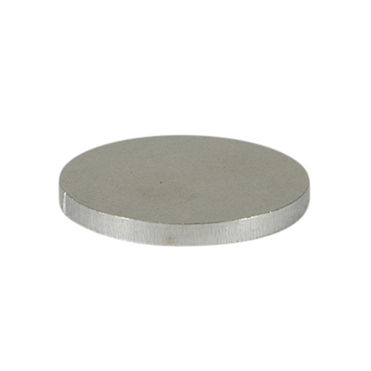Stainless Steel Disk with 2" Diameter and 3/16" Thick D096