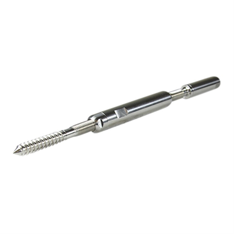 Ultra-tec® Push-Lock® Turnbuckle with Anchor Bolt for 3/16" Cable CRPLTBHB6