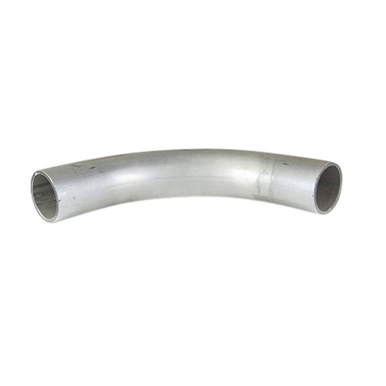 Aluminum Flush-Weld 90? Elbow with Two 2" Tangents, 4" Inside Radius for 1-1/2" Pipe 5680