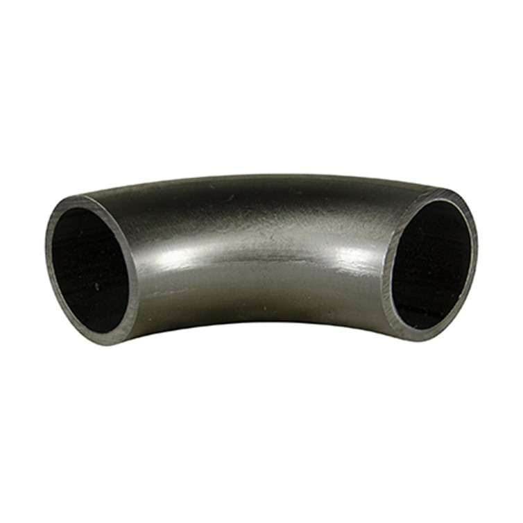 Stainless Steel Flush-Weld 90? Elbow with  1-5/8" Inside Radius for 1.50" Dia Tube 6938