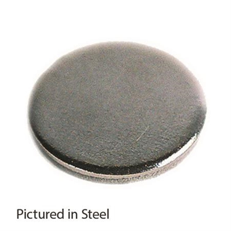 Stainless Steel Disk with 5.125" Diameter and 1/8" Thick D302