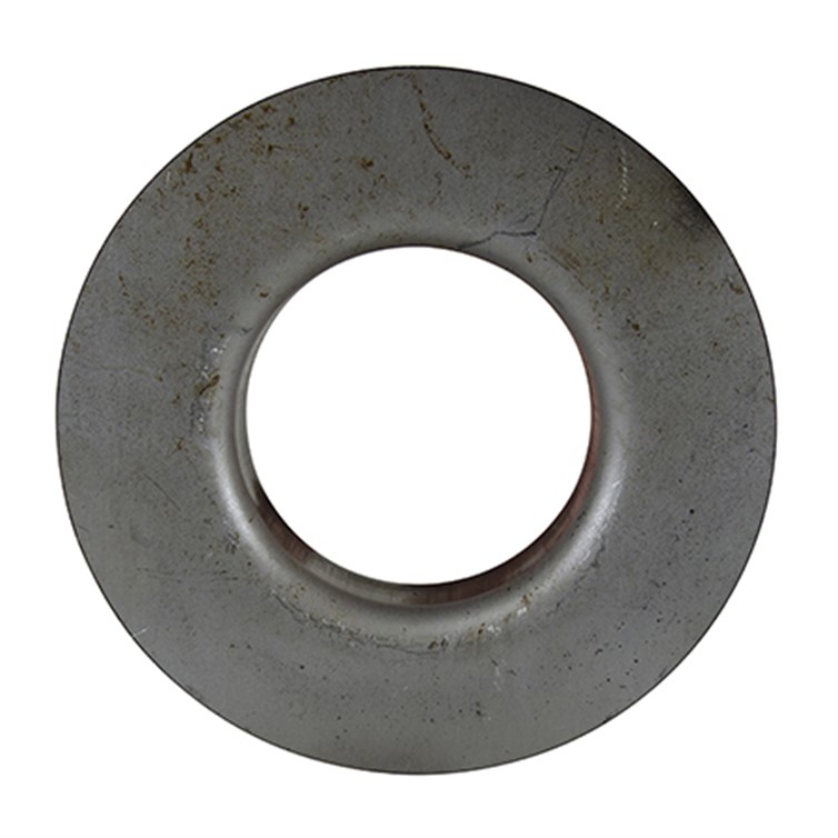 Extra Heavy Steel Flat Base Flange for 3-1/2" Pipe 1700-3