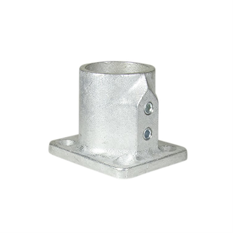 Aluminum Slip-On Rectangular Base Flange, 1-1/4" DA150S-3