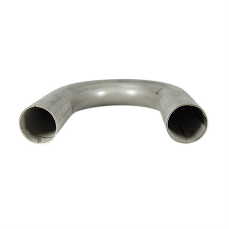 Stainless Steel Bent Flush-Weld 180? Elbow with 2 Tangents, 3" Inside Radius for 2" Pipe 470B