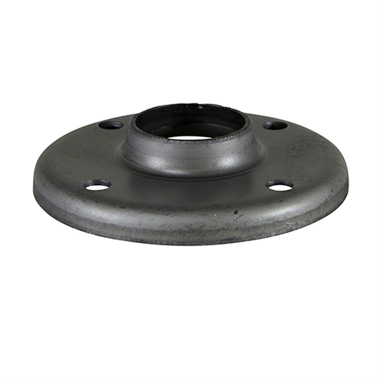 Steel Heavy Base Flange with 4 Mounting Holes for 1" Pipe 1420