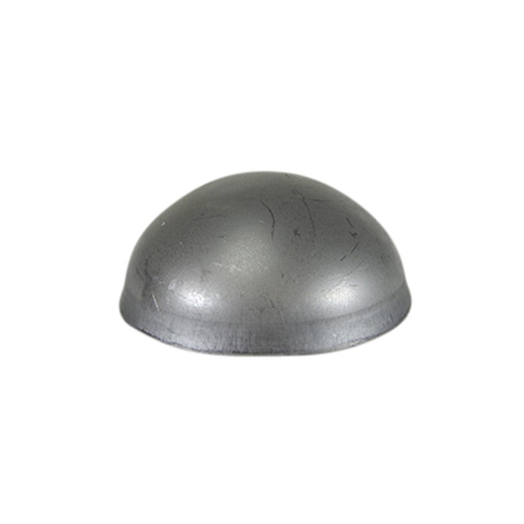 Type C Steel Flush Weld-On End Cap for 2-1/2" Pipe 3224