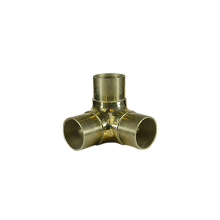 Lavi Flush Style Brass Side Outlet Elbow for 2.00" Tube OD 142025