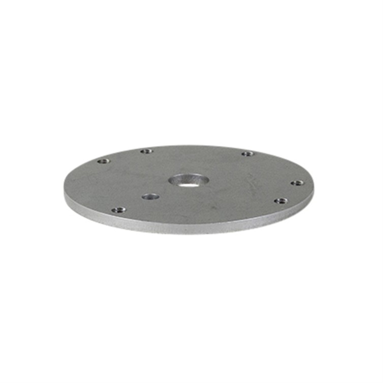 Anchor Plate For Heavy Base Flange, Steel, 6 Holes, Surface Mnt B1440