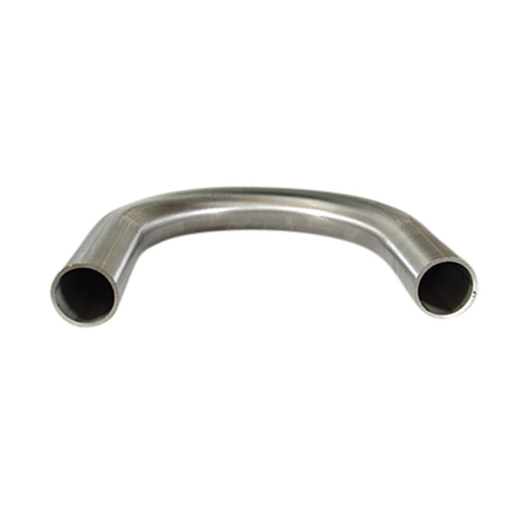 Stainless Steel Bent Flush-Weld 180? Elbow w/ 2 Untrimmed Tang., 4" Inside Radius for 1-1/2" Pipe  5689B