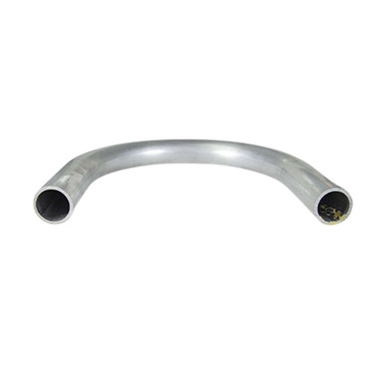 Aluminum Flush-Weld 180? Elbow with Two Untrimmed Tangents, 4.25" Inside Radius for 1.50" Dia Tube 6971-5B