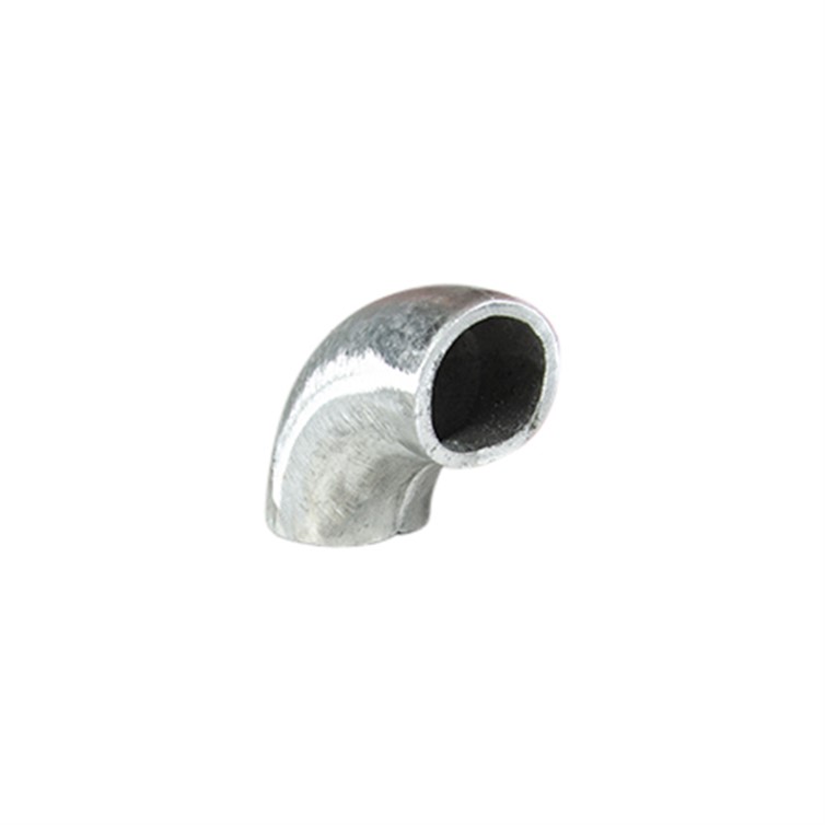 Aluminum Flush-Weld 180? Elbow with Two 2" Tangents, 1" Inside Radius for 1" Pipe 242-4