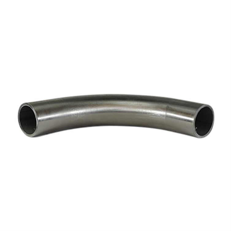 Stainless Steel Flush-Weld 90? Elbow with Two 2" Tangents, 4" Inside Radius for 1-1/2" Pipe 5690