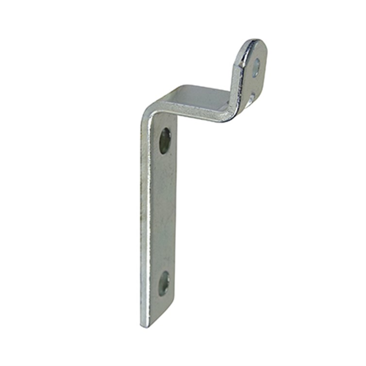 Zinc Plated Steel 1-1/4" Long Leg Offset Frame Mounting Bracket with 7/8" Lip 19P-25