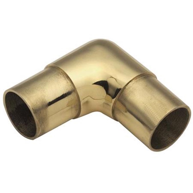 Lavi 90? Degree Brass Flush Style Elbow for 1.50" Tube OD 141519