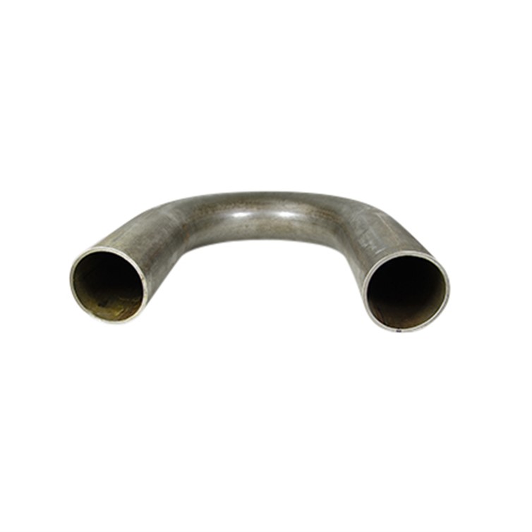 Steel Flush-Weld 180? Elbow w/ 2 Untrimmed Tangents, 4.25" Inside Radius for 3" Pipe  9632B