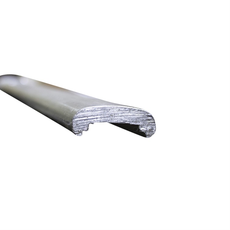 20' Aluminum Handrail Moulding, 1-3/4" Wide H2903