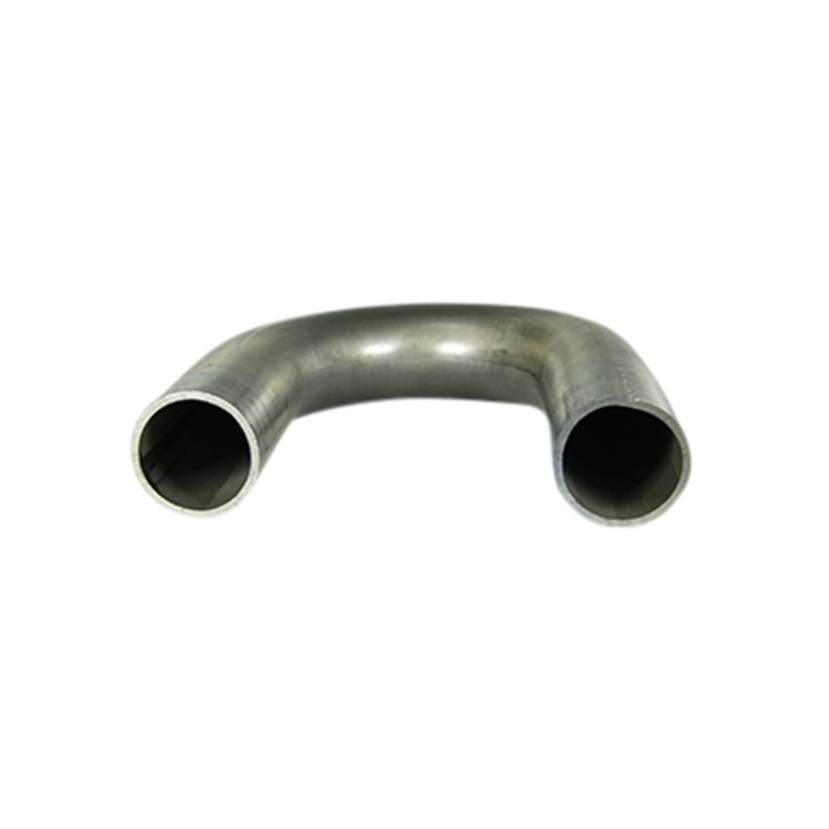 Stainless Steel Bent Flush-Weld 180? Elbow with 2 Untrimmed Tangents, 2" In. Radius for 1-1/2" Pipe 389-4B