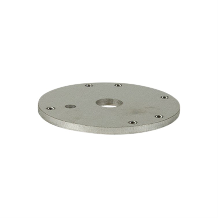 Anchor Plate For Heavy Base Flange, Stainless Steel, 6 Holes, Surface Mnt B1532