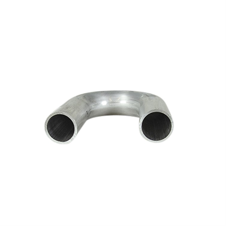 Aluminum Bent Flush-Weld 180? Elbow with 2 Untrimmed Tangents, 1-5/8" Inside Radius for 1-1/2" Pipe  4679B