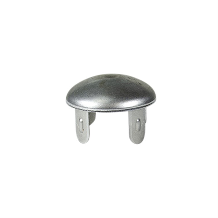 Type H Steel Oval Drive-On End Cap for 2.00" OD Pipe 3226D