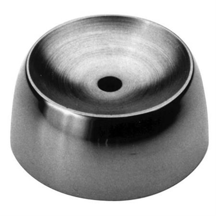 Brushed Stainless Steel Ball Style Angle Collar for 1.50" Tube 151537.4