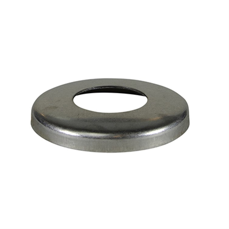 Stainless Steel Snap-On Cover Flange for 1.50" Pipe or 1.90" Tube with 3.25" Diameter 2073