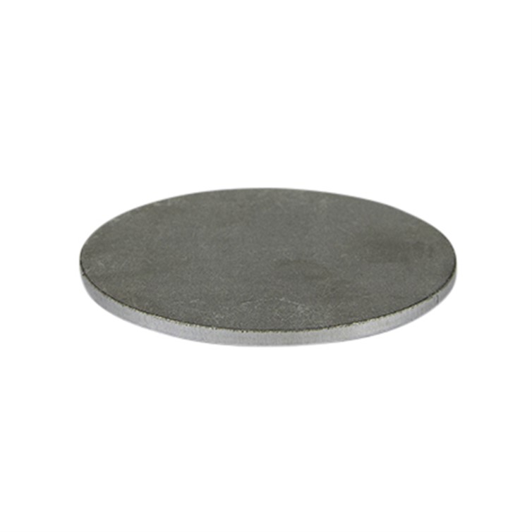 Steel Disk with 4" Diameter and 3/16" Thick D199