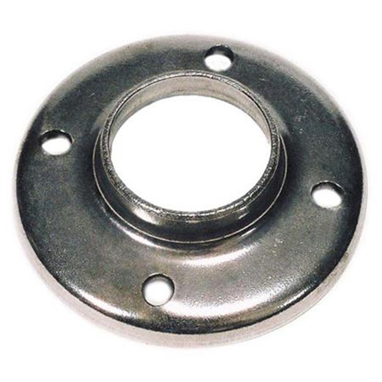 Steel Heavy Base Flange with 4 Mounting Holes for 1.00" Dia Tube 1420T