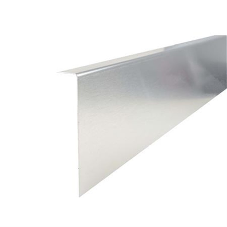Type 316 Stainless Steel Base Shoe Moulding Cladding - 10' GR3806.4