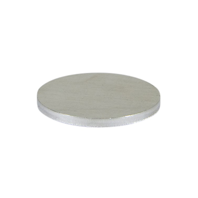 Aluminum Disk with 1.66" Diameter and 1/8" Thick D061