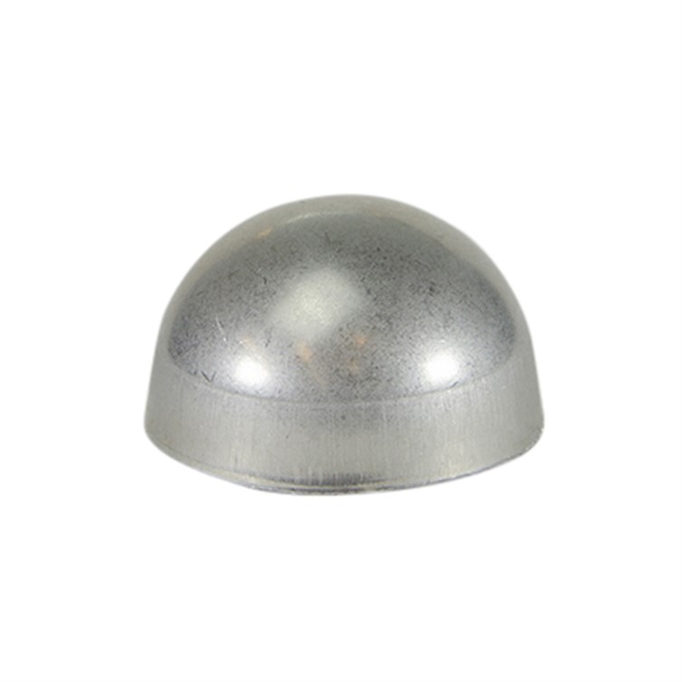 Stainless Steel Domed Weld-On End Cap for 2" Pipe 3261