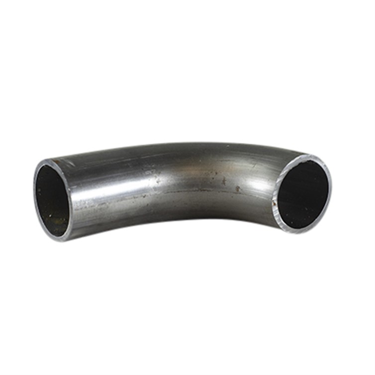 Steel Flush-Weld 90? Elbow with One 2" Tangent, 2" Inside Radius for 1-1/2" Pipe 341-3