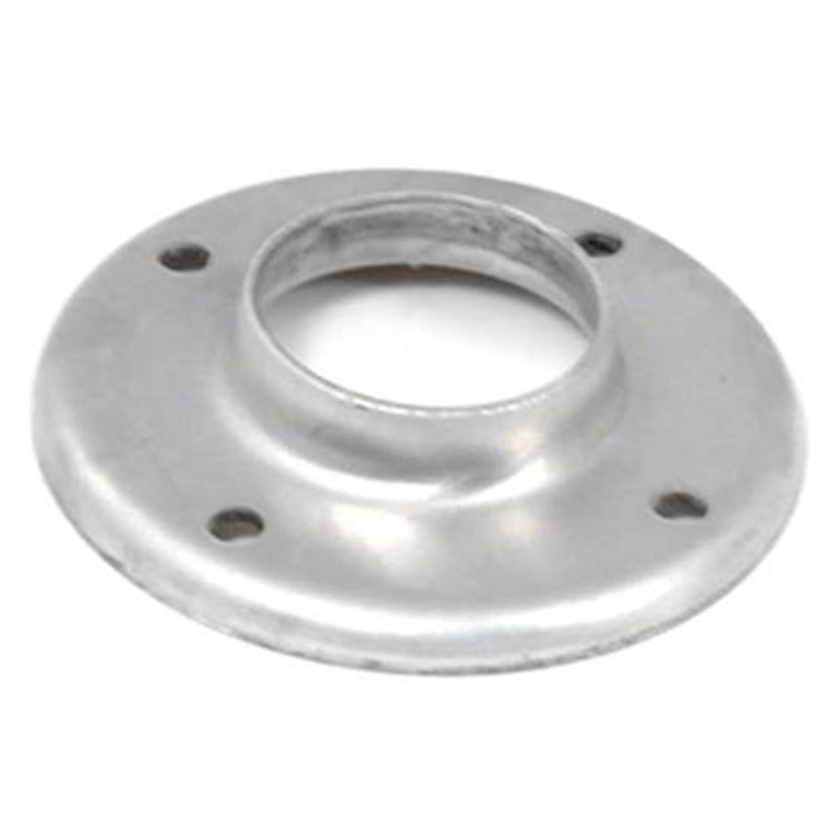 Aluminum Heavy Base Flange with 4 Mounting Holes for 1-1/2" Pipe 1476