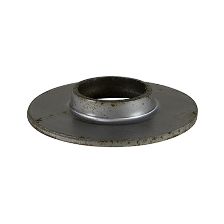 Extra Heavy Steel Flat Base Flange for 1-1/4" Pipe 1610