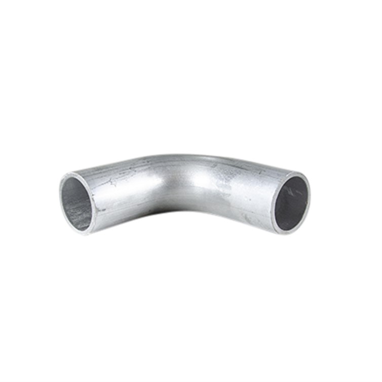 Aluminum Flush-Weld 90? Elbow with Two 2" Tangents, 1" Inside Radius for 1-1/4" Pipe 290-2