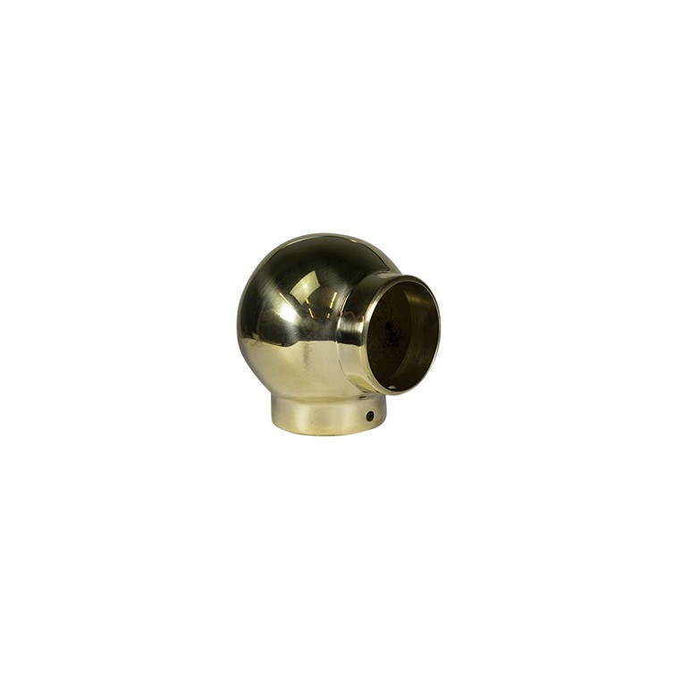 Brass Ball Style Elbow, 1.50" 141503