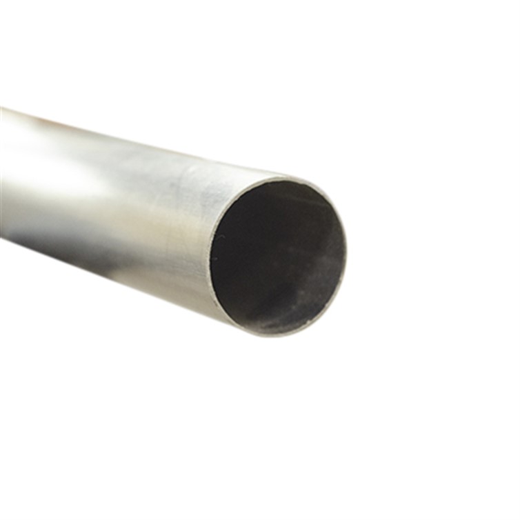 Round Tube, Stainless Steel, 2" W/.050" Wall, 4' Satin T3970.4L-4