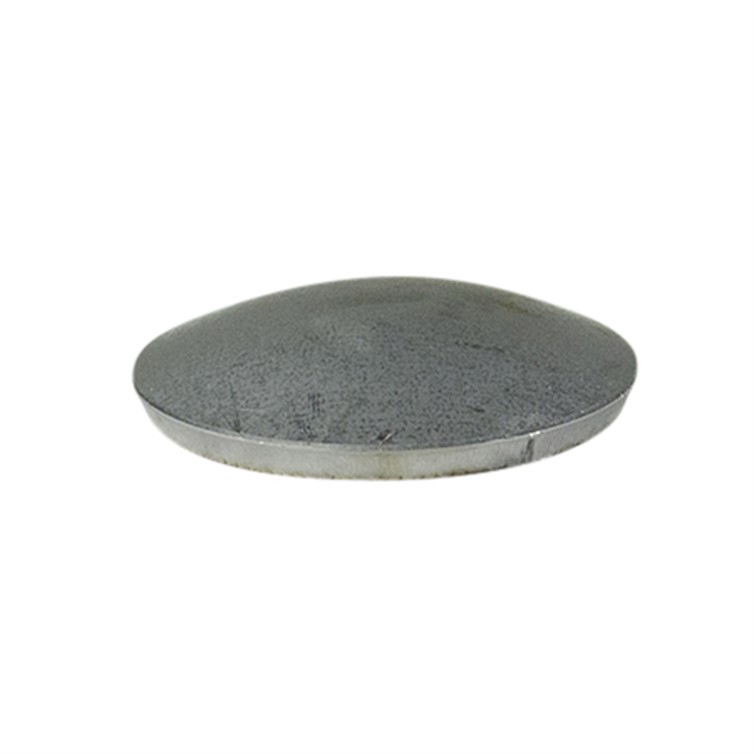 Steel Weld-On Dished End Cap for 1.50" Dia Tube D045D