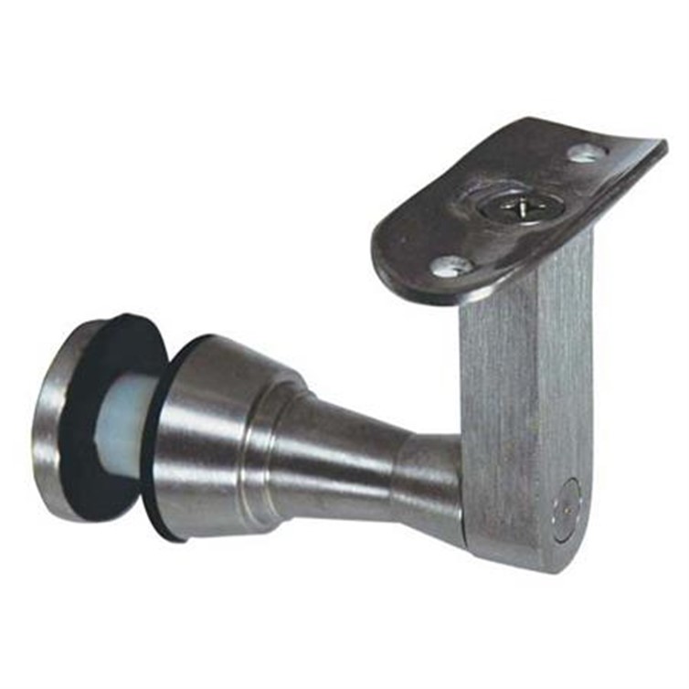 Aluminum Glass Mount Handrail Bracket with 3-1/4" Projection GB2304