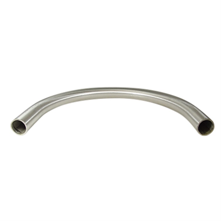 Stainless Steel Bent Flush-Weld 180? Elbow w/ 2 Untrimmed Tangents, 7" Inside Radius for 1-1/4" Pipe 8591B