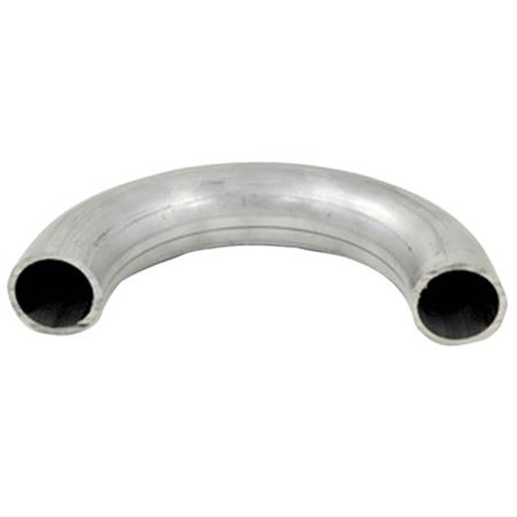 Aluminum Bent Flush-Weld 180? Elbow with 3" Inside Radius for 1-1/2" Pipe 367-2