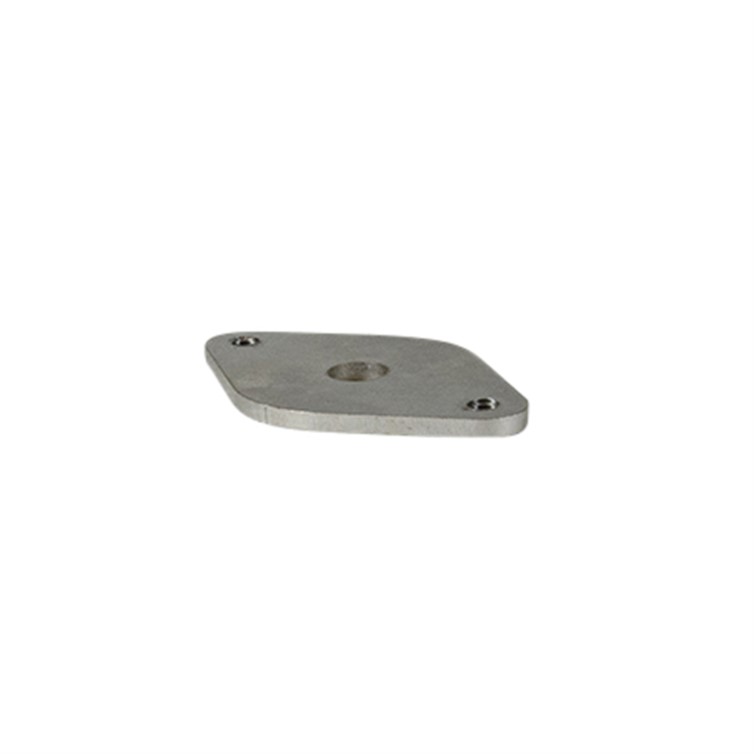 Anchor Plate For Tapered Heavy Base Flange, Stainless Steel, Surface Mnt 4974