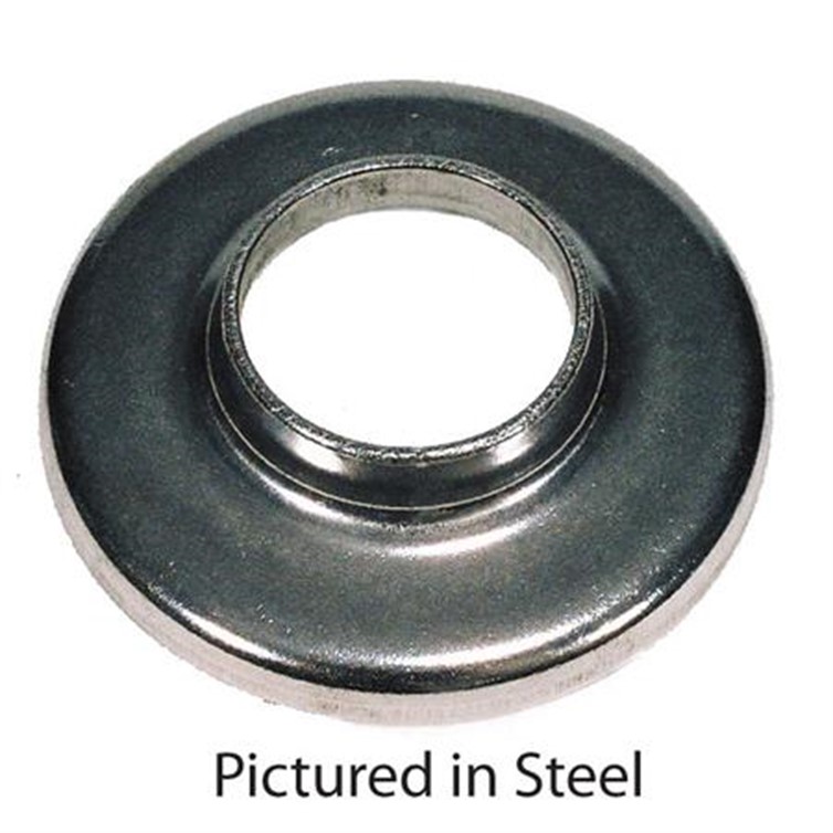 Stainless Steel Heavy Base Flange for 3/4" Pipe 1510