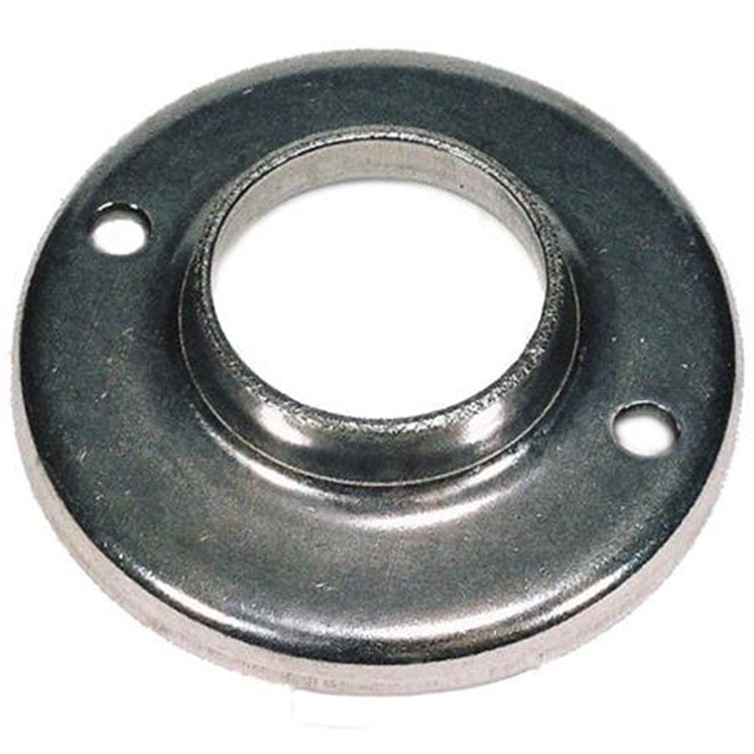 Steel Heavy Base Flange with 2 Mounting Holes for 2.00" Dia Tube 1443T
