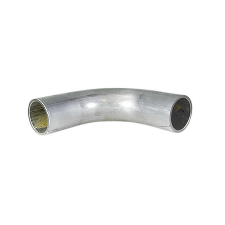 Aluminum Flush-Weld 90? Elbow with Two 2" Tangents, 2" Inside Radius for 1-1/2" Pipe 365-7