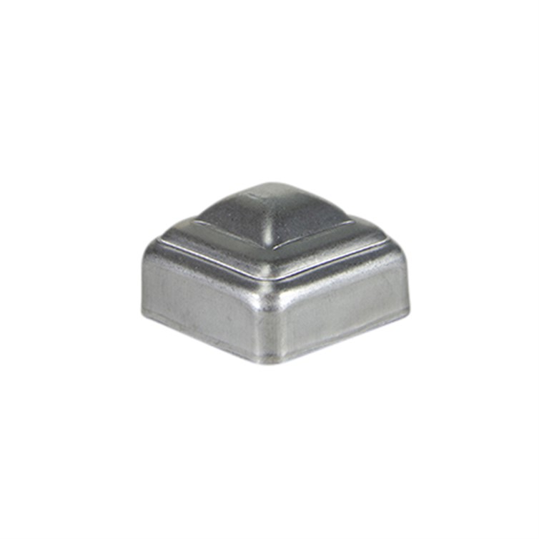 Steel Stamped Post Cap for 1.25" Square Tube 5162